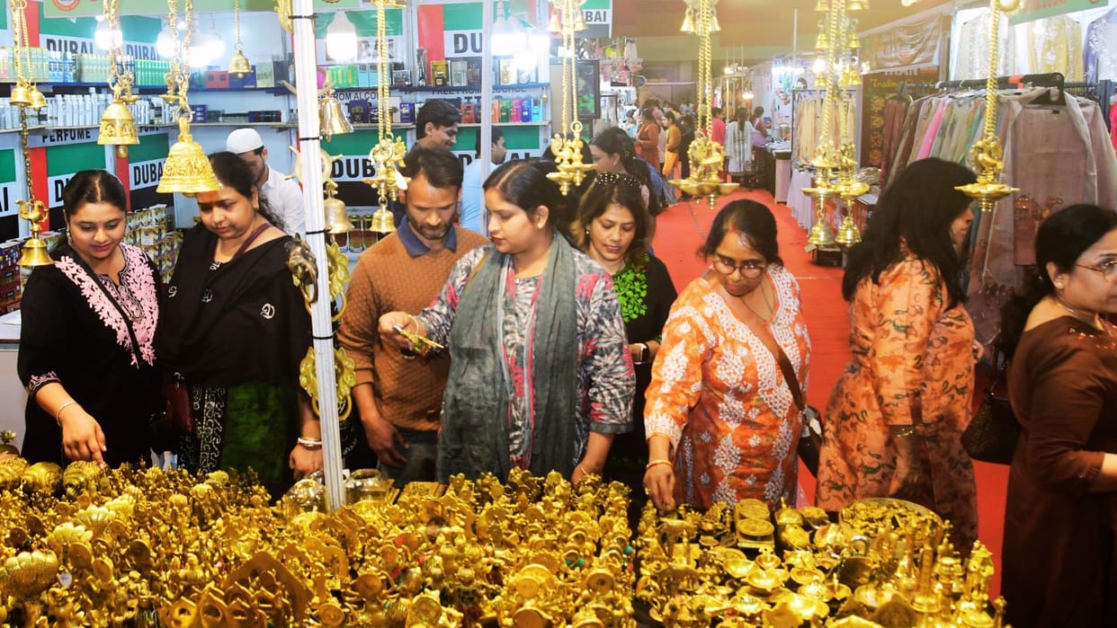 India International Mega Trade Fair Two days left over 4,000 shoppers arriving daily favorite shopping spot