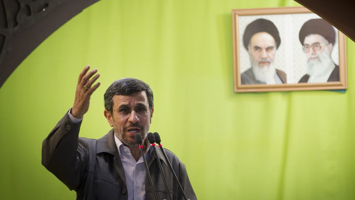 Former Iran President Mahmoud Ahmadinejad Killed in Airstrike reportes