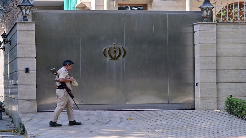 Delhi on high alert after Khameneis death 15000 soldiers deployed