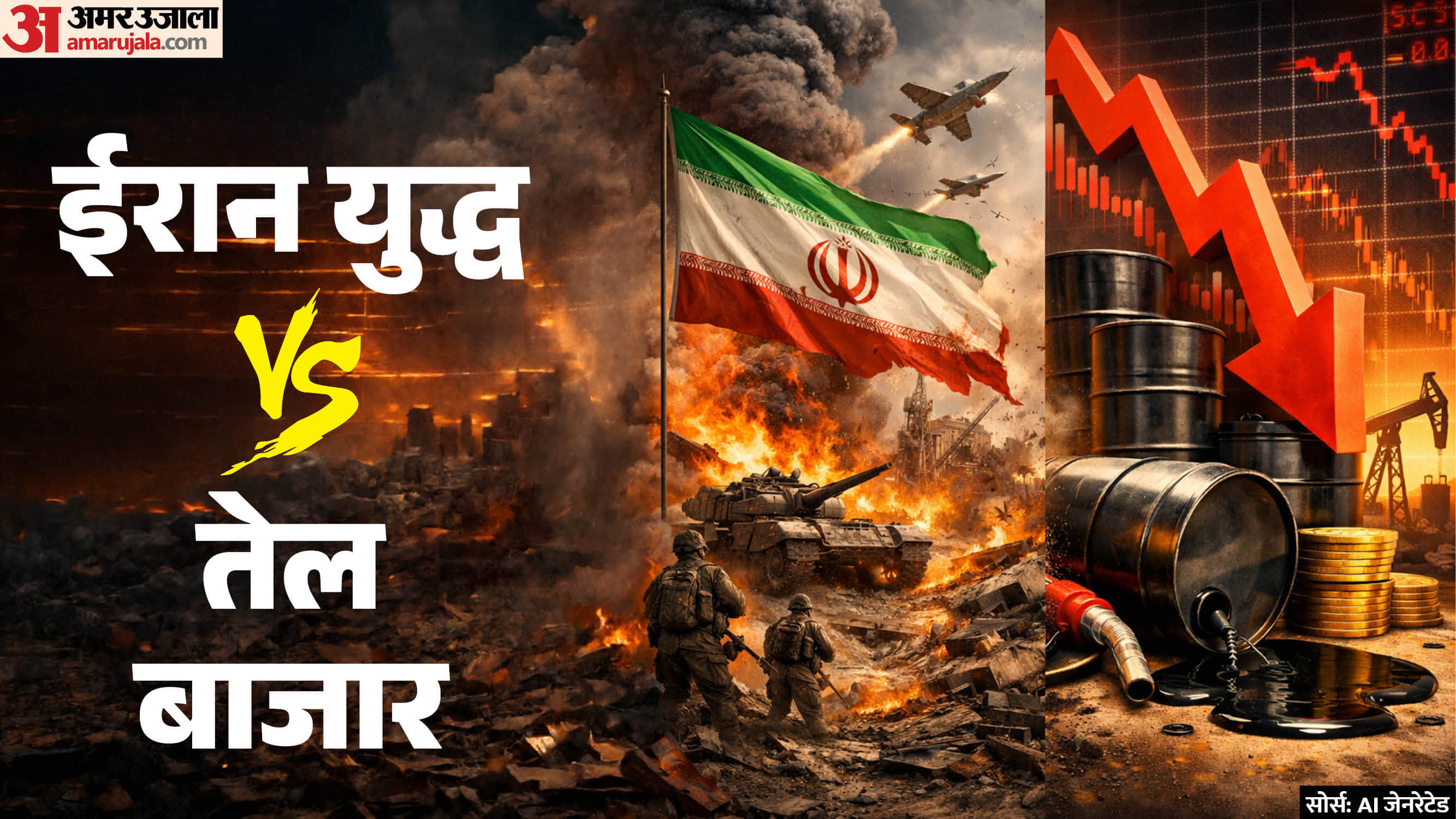 ईरान युद्ध बनाम तेल बाजार