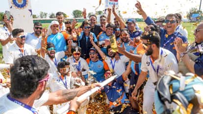 Won the trophy for the first time on the basis of first innings lead in the drawn final against eight-time win