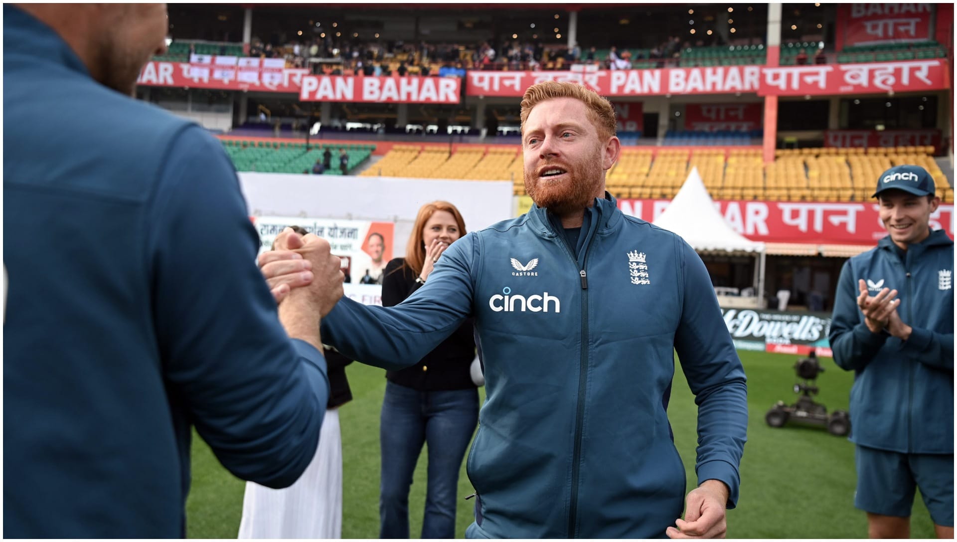 Jonny Bairstow Stranded in Abu Dhabi, Seeks Help from UK Prime Minister Amid Middle East Crisis