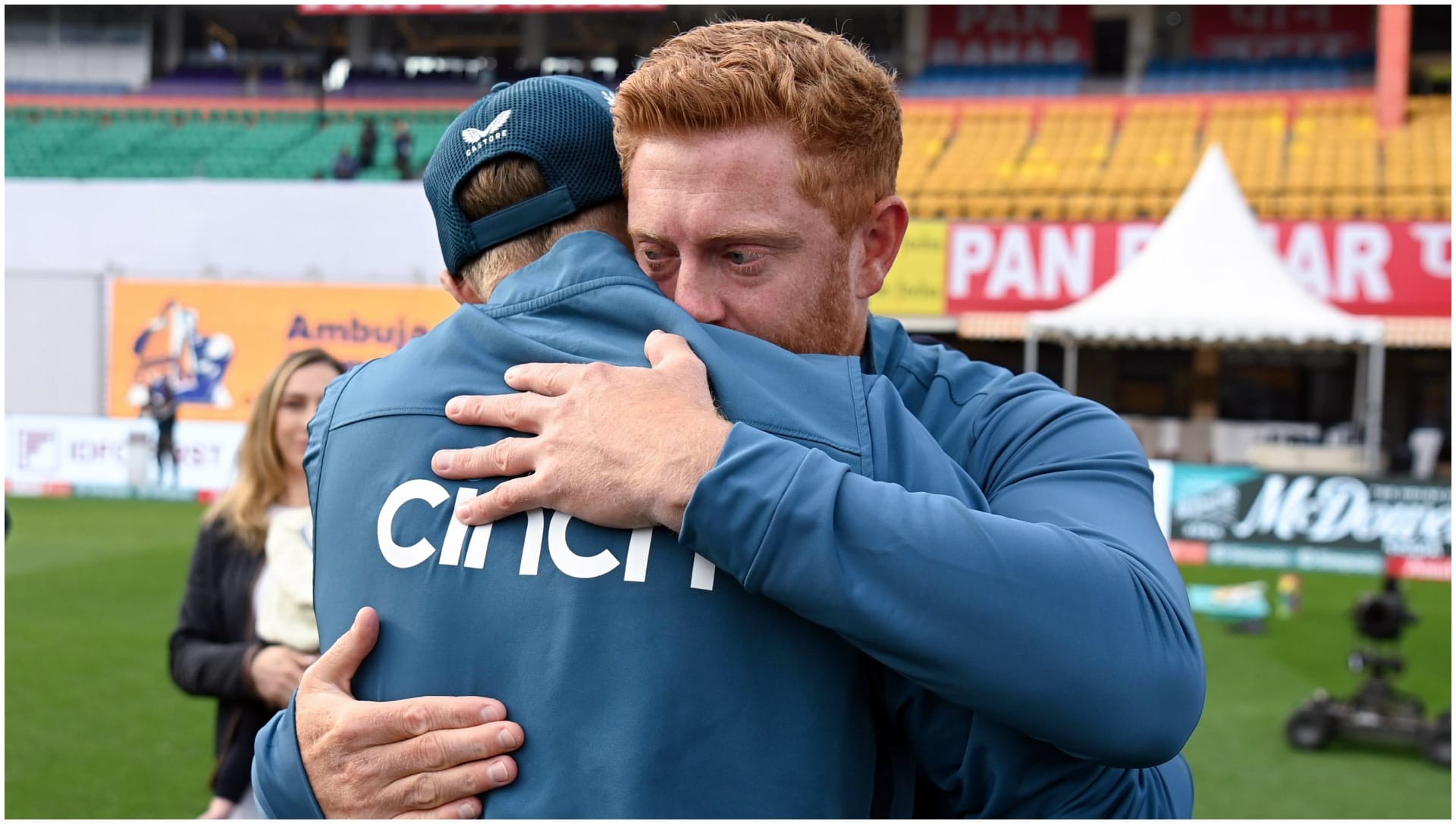Jonny Bairstow Stranded in Abu Dhabi, Seeks Help from UK Prime Minister Amid Middle East Crisis