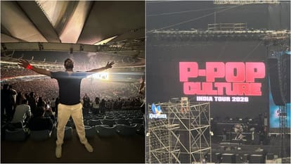 Karan Aujla Delhi Concert: Punjabi singer kicked off P-POP CULTURE India Tour with Performance at JNU Stadium