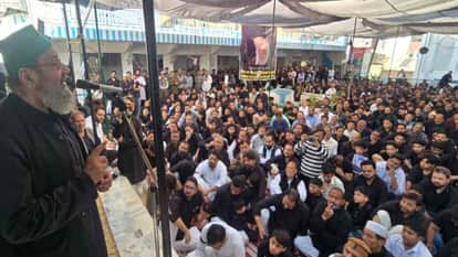 UP: Shia community mourns Khamenei's death, protests in Amroha and Naugawan Sadat