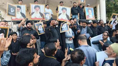Outrage in Shia community after Khamenei's death, protests also in Rampur and Saidan Gali