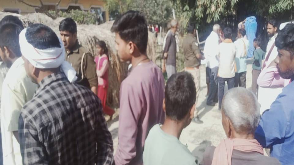 Young Woman dead Body Found Wrapped in Banana Leaves and Gamcha in ballia