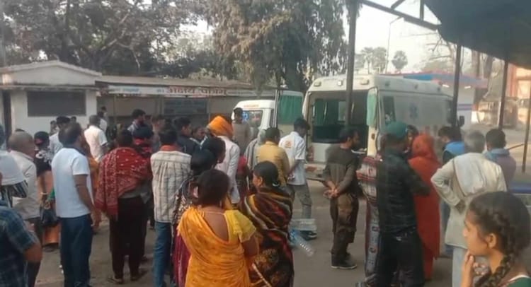 Bihar News: मां चली गई… बेटे सलाखों में कैद, जेल गेट पर ठहर गई अंतिम विदाई; घंटों बाद मिला अंतिम दर्शन