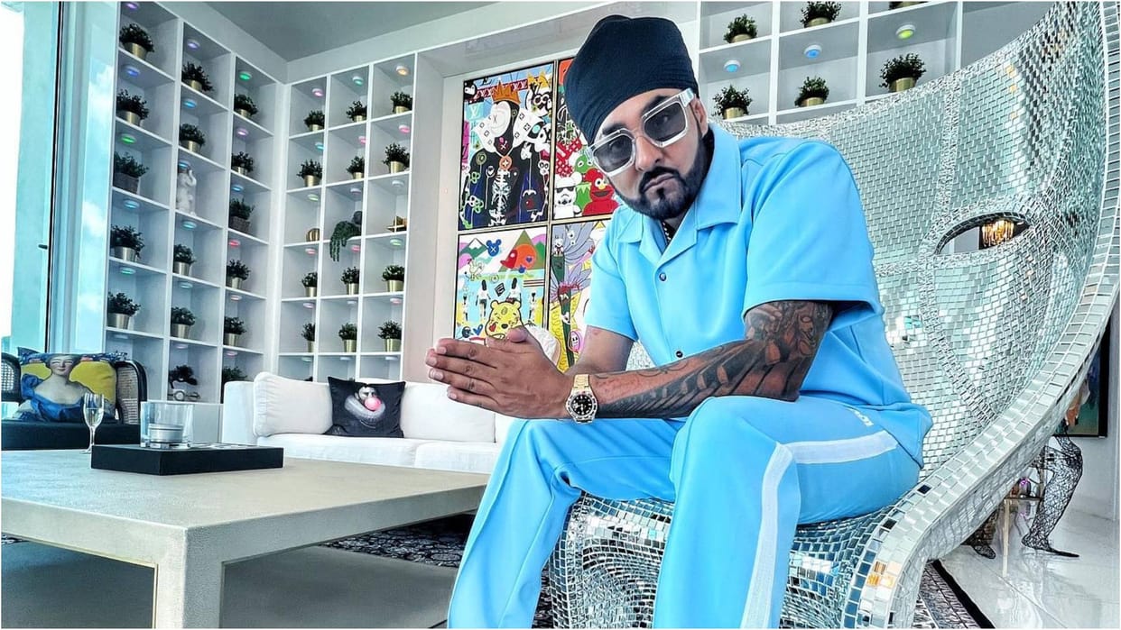 British Indian singer Manj Musik aka manjeet singh ral hospitalised in London after a serious accident