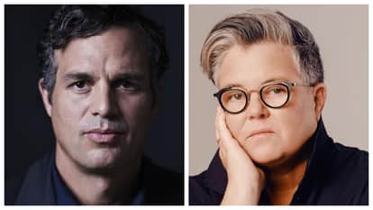 Department of War Hollywood stars Rosie O'Donnell Mark Ruffalo others slam US attack on Iran