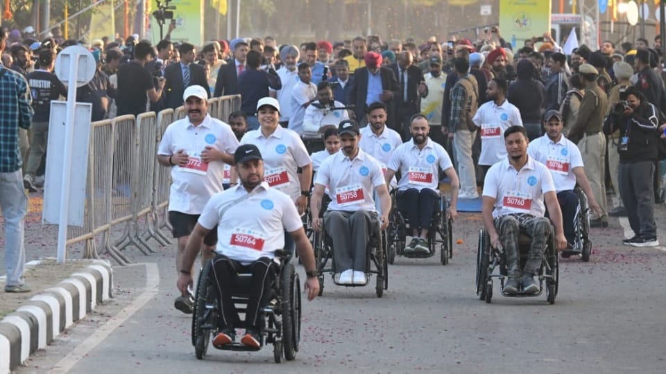 Chandigarh hosts International Marathon 3500 attendees including 38 foreign runners