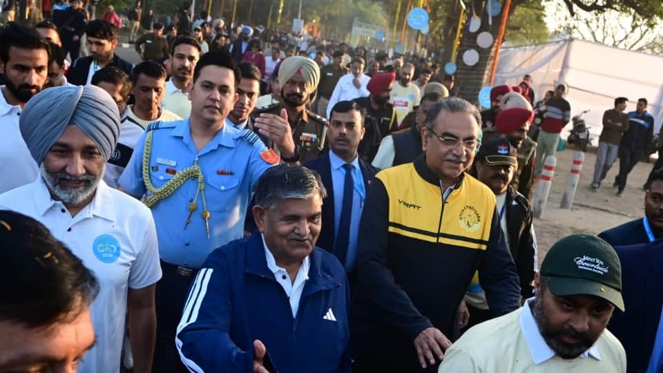 Chandigarh hosts International Marathon 3500 attendees including 38 foreign runners