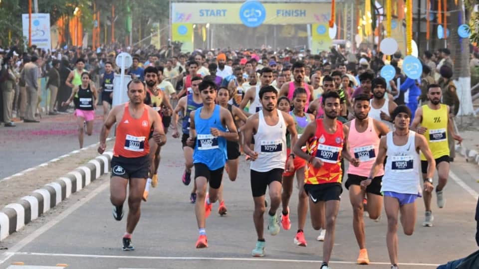Chandigarh hosts International Marathon 3500 attendees including 38 foreign runners