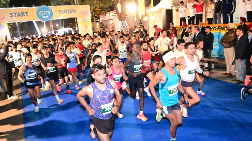 Chandigarh hosts International Marathon 3500 attendees including 38 foreign runners