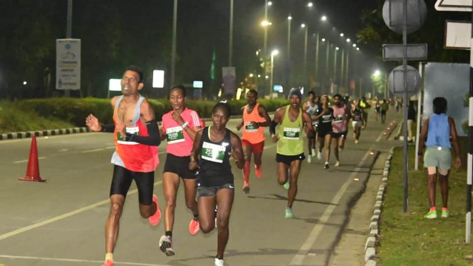 Chandigarh hosts International Marathon 3500 attendees including 38 foreign runners