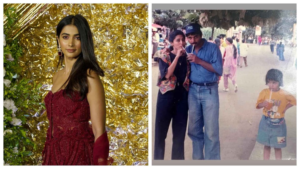 Pooja Hegde write cute anniversary wish for her parents see post