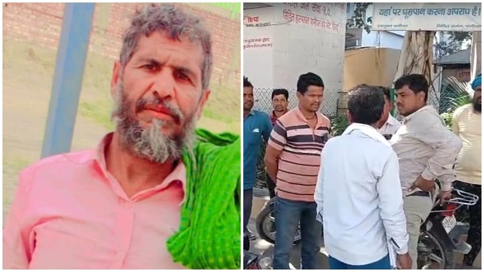 Laborer dies in truck collision
