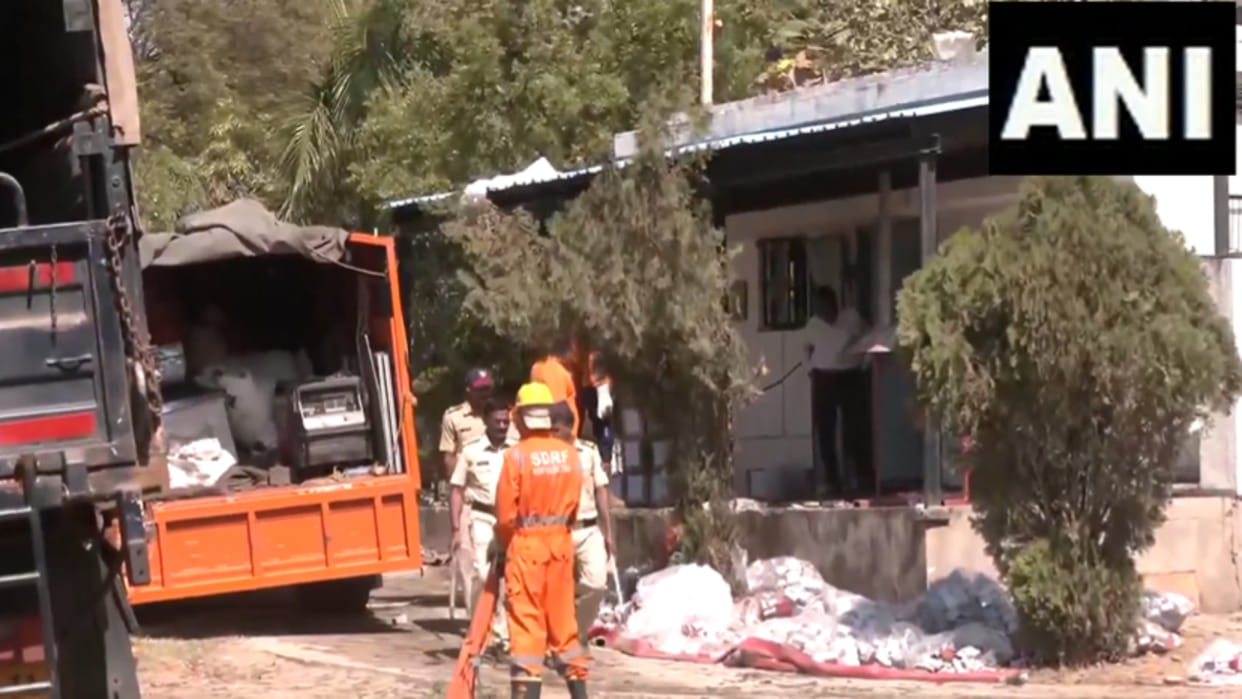 Many People killed in blast in explosive factory at Katol in Nagpur district Maharashtra