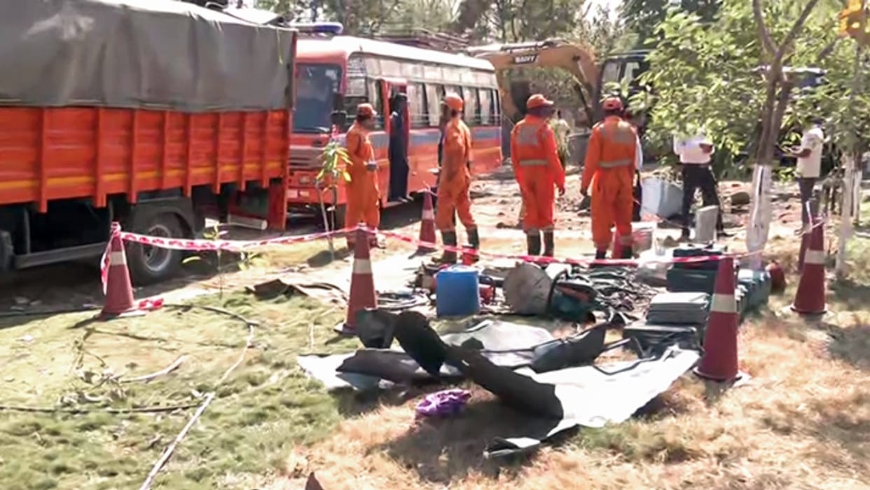 Maharashtra Nagpur Factory Blast: DNA Test to Identify 17 Deceased Workers; President PM Modi Expresses Grief