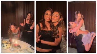 Nia Sharma grooves on dhurandhar actress Krystle D'Souza birthday bash dance on shararat song see viral video