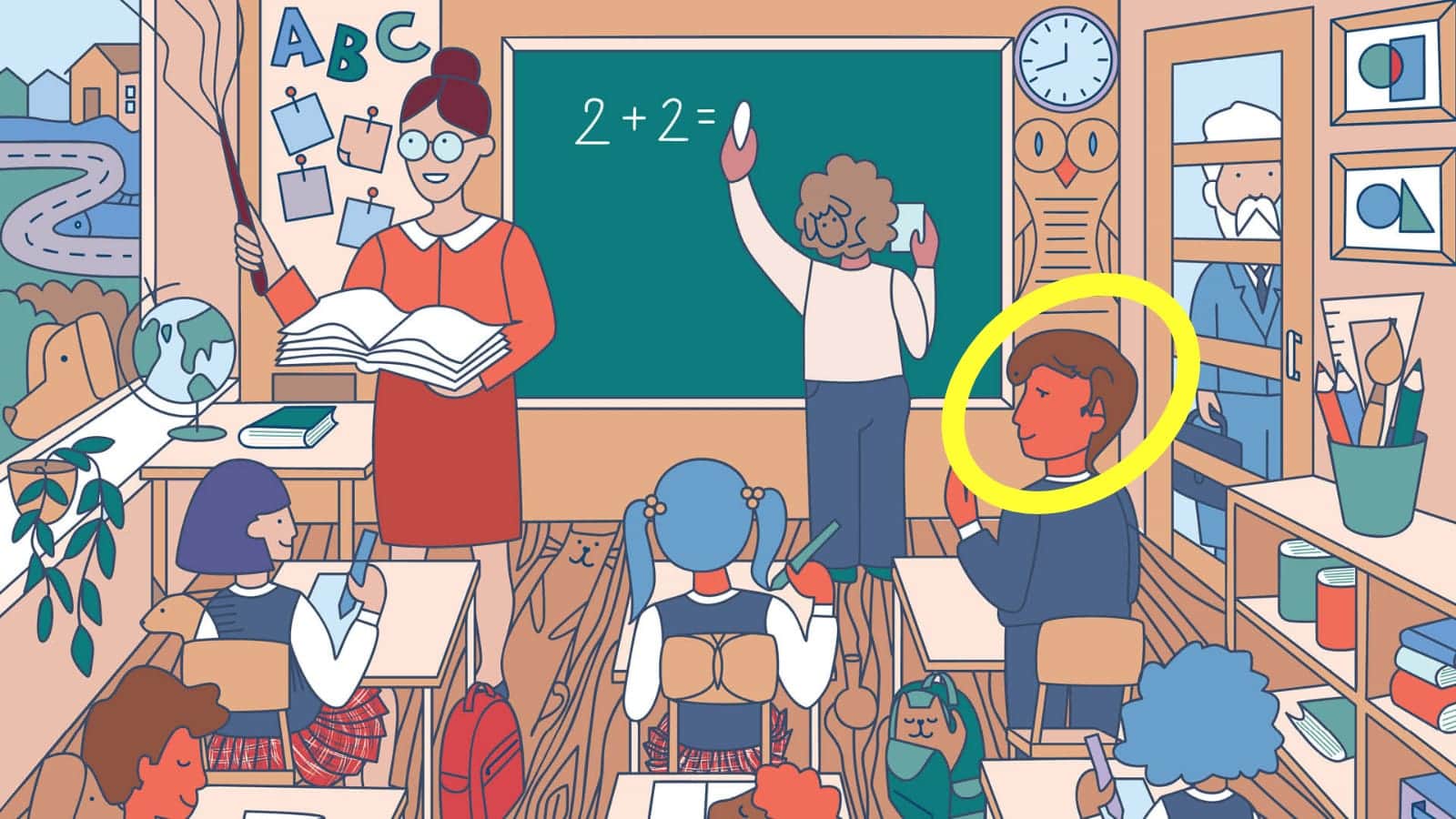 Optical Illusion Iq Test Brain Test If You Have Hawk Eyes Then Find Mongoose In 12 Seconds