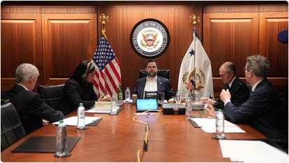 Operation Epic Fury: Trump was present in war room during attack on Iran; see US military action in video