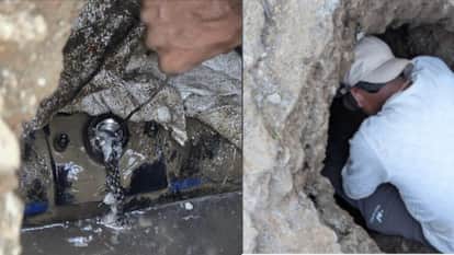 A dead snake was found in the drinking water pipeline, endangering people's lives.