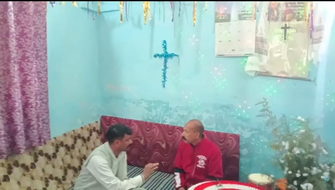 Vikasnagar: Opposition to construction of prayer place near Hanol temple, demand to ban entry of non-Hindus