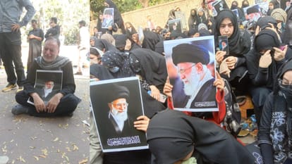 Slogans against America and Israel were raised in Okhla Vihar, Jamia Nagar