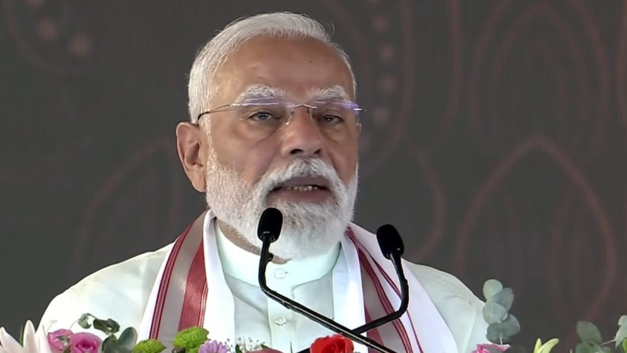 Delhi: Prime Minister Modi will inaugurate development projects worth Rs 33,500 crore