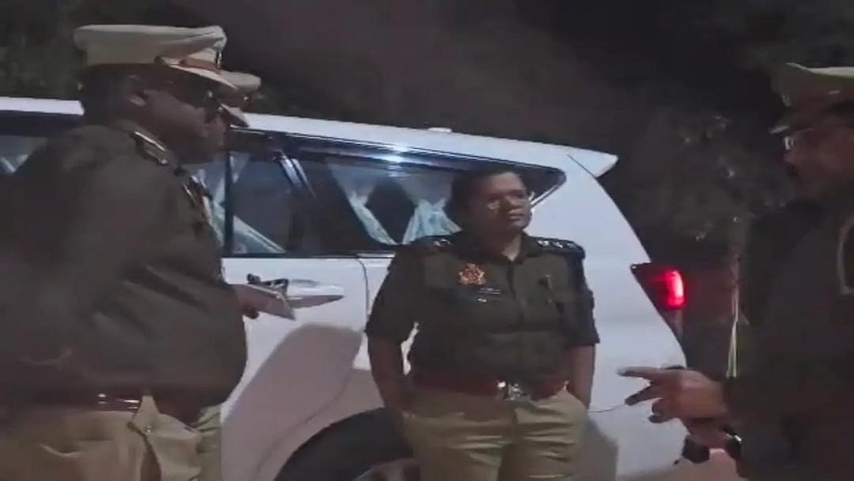 Accused arrested in police encounter who misdeeds a disabled teenager in Lakhimpur Kheri