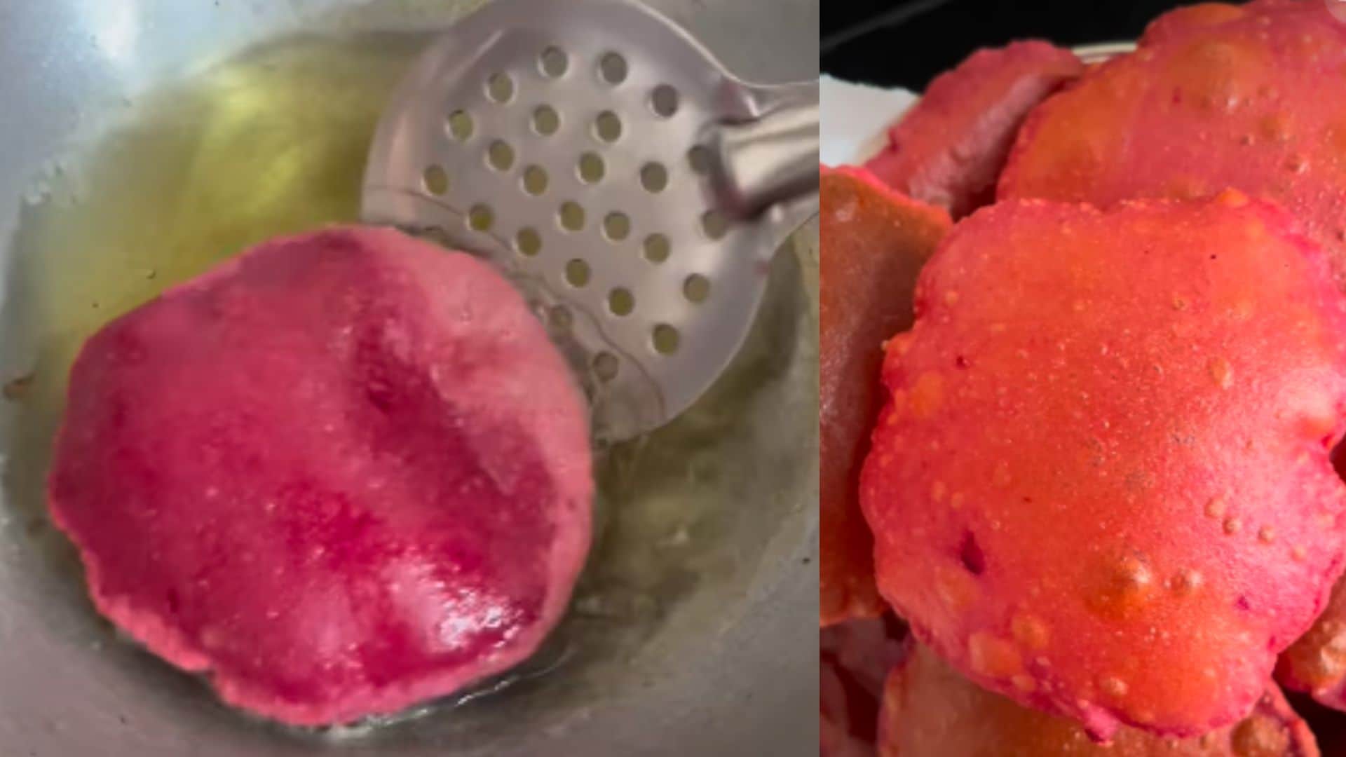 Holi 2026 Special: Healthy Spinach and Beetroot Puri Recipe for Kids' Colorful Lunch