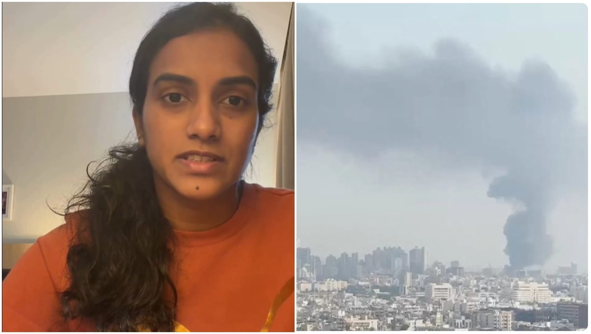 PV Sindhu lands back in Bengaluru from Dubai; Husband Venkat took jibe; All England Championship