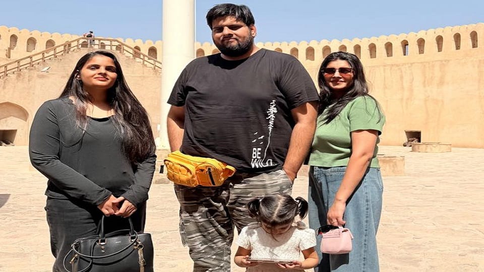RLD leader stranded in Oman returns with family