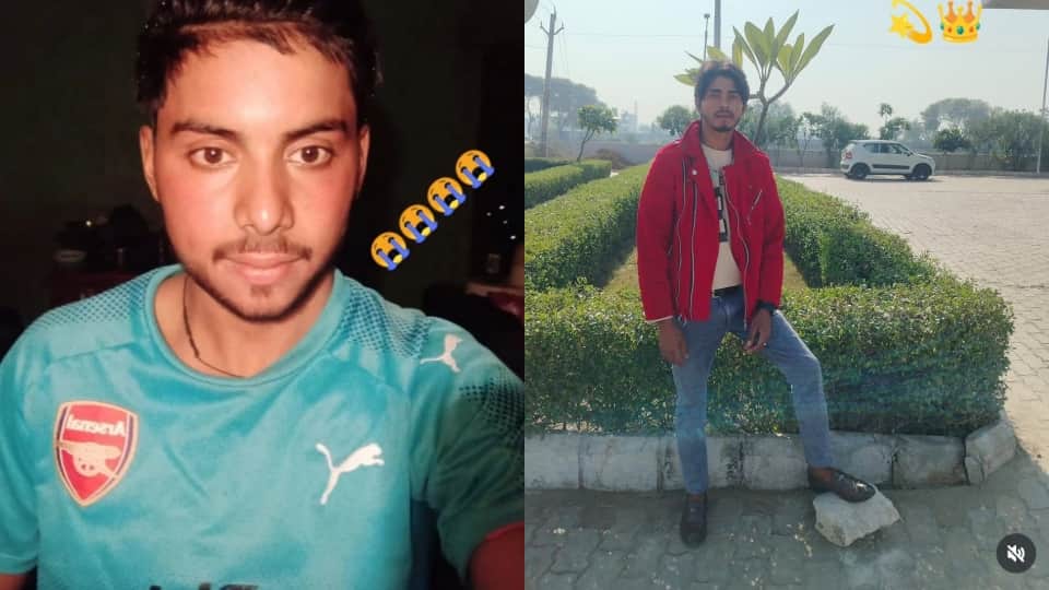 Two youths died after being hit by a speeding car in palwal