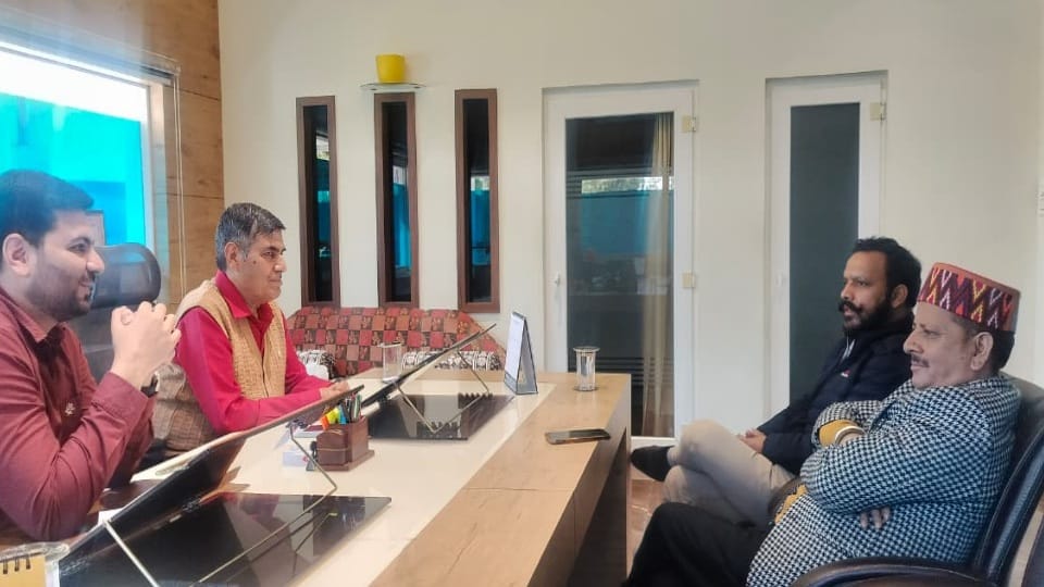 Dalhousie MLA visits MCS Pathankot news