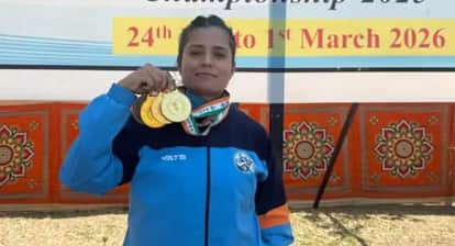 Bihar News: seema yadav wins 4 medals 19th all india police shooting championship indore 2026 in jamui news