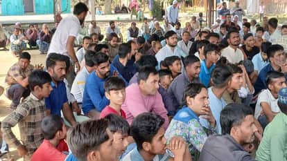 Sambhal: Mourning in Sirsi over Khamenei death, procession taken out, Eid will not be celebrated in grief