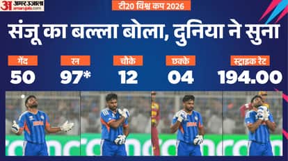 Team India and Sanju Samson proved Mohammad Amir wrong on his prediction of semifinalist teams, T20 World Cup