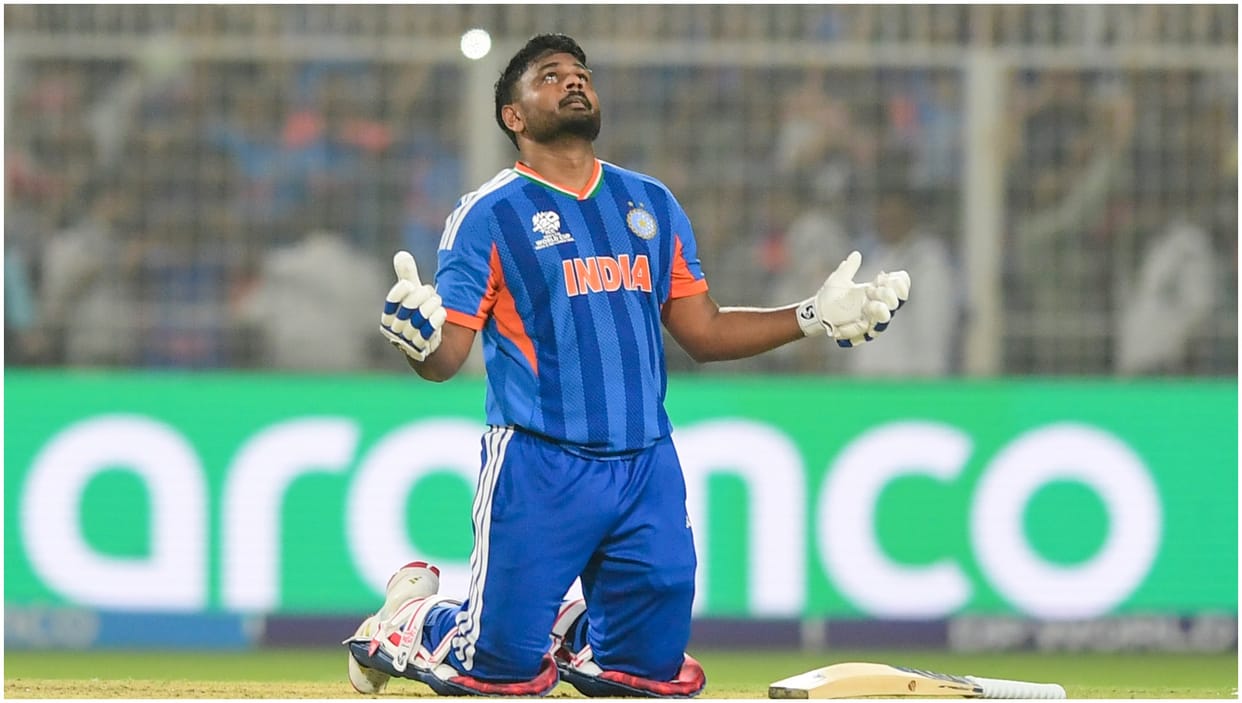 Sanju Samson Named ICC Men’s Player of the Month for March After T20 World Cup Heroics