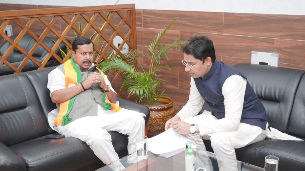 Raju bista says voice of change arose from Darjeeling Hills, resolved to further strengthen the organization