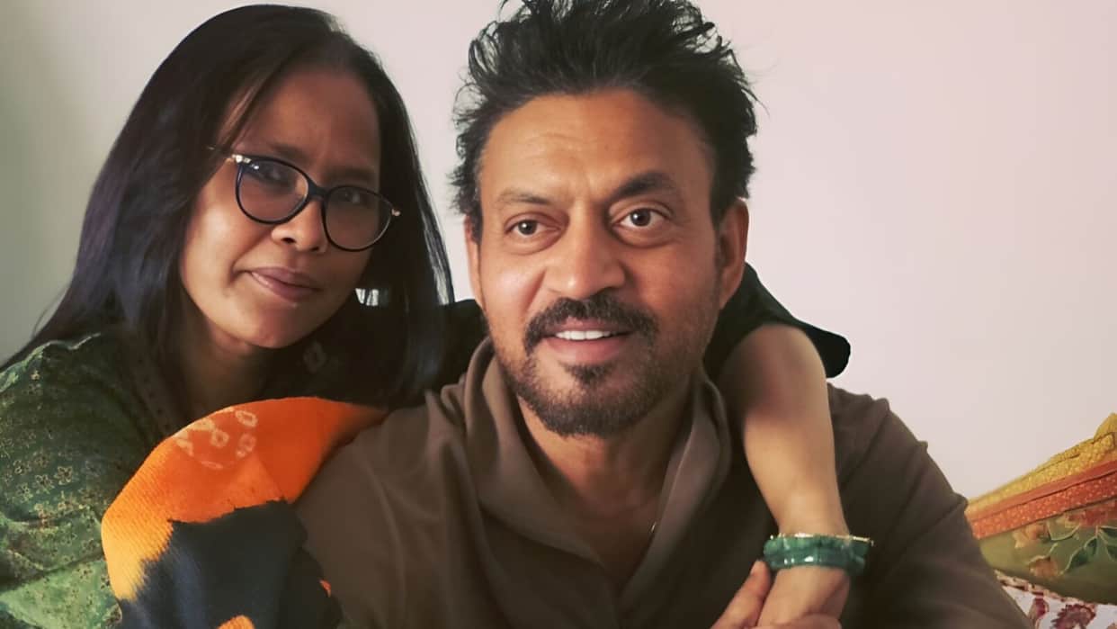 Irrfan Khan wife sutapa sikdar remember him on marriage anniversary in ramzan