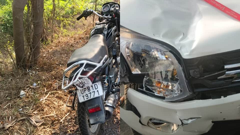 Two youths died after being hit by a speeding car in palwal