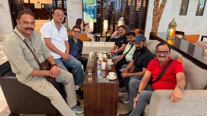 Israel-Iran-US War MLA Sanjay Shukla viral video on Dubai attack