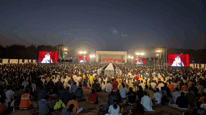 Sadhguru said spiritual awakening is greatest need of India today In Lucknow