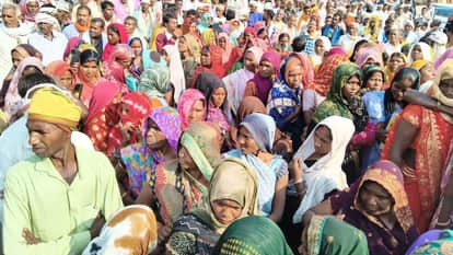 Tribals enraged by attempts to remove land from their possession allege harassment in sonbhadra