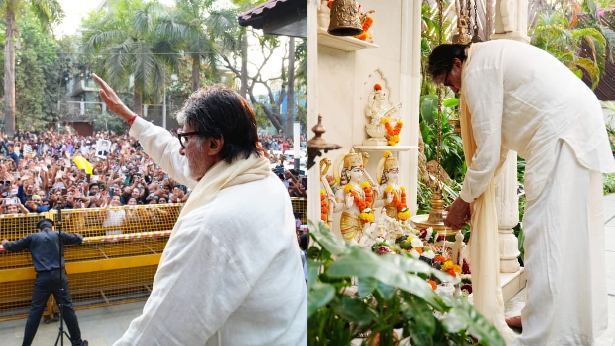 Amitabh Bachchan Calls Jalsa A House Of Blessings Shares An Emotional Note Thanking Fans