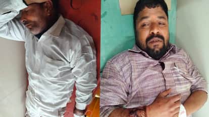 Two people were shot by accused in land dispute in Shravasti seriously injured