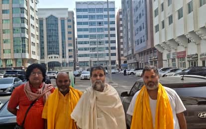 Israel-Iran War: Saints stranded in Abu Dhabi, explosions rock the air