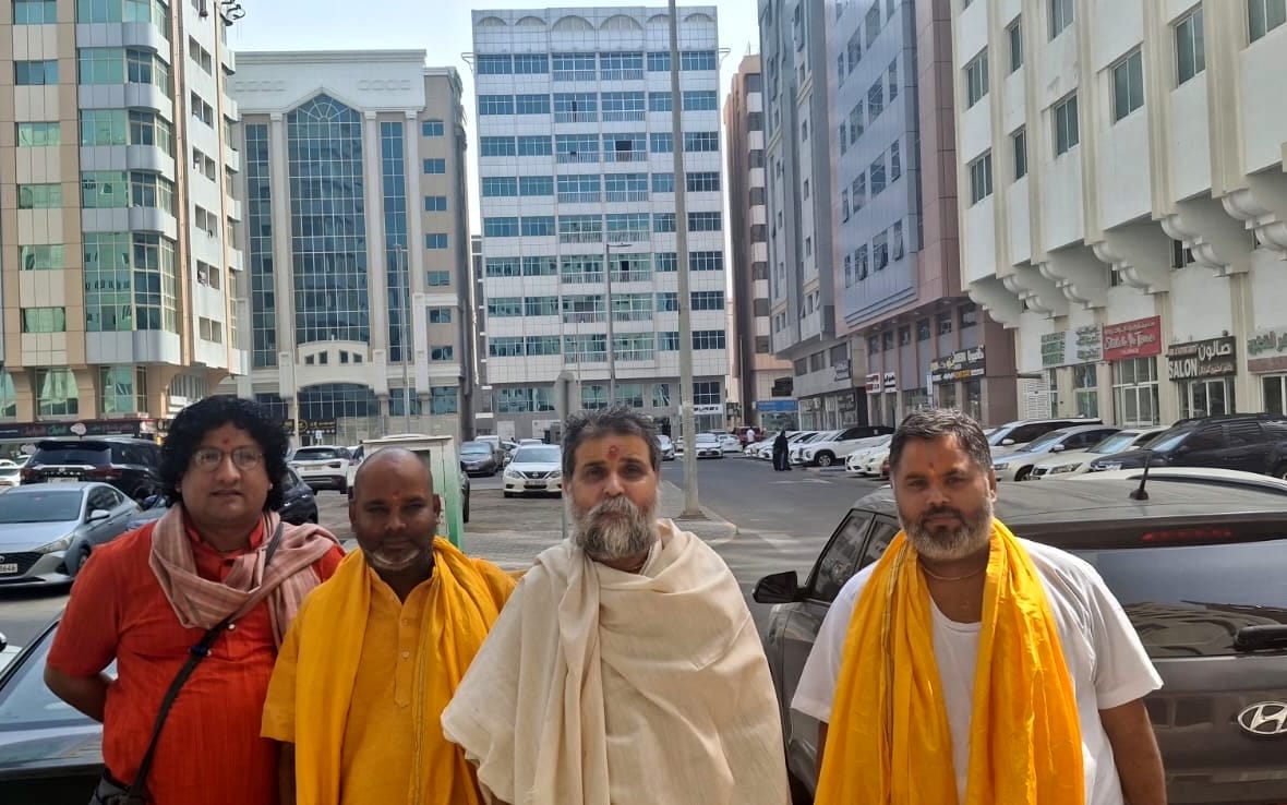 Israel-Iran War: Saints stranded in Abu Dhabi, explosions rock the air